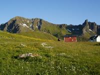 Um 21 Uhr am Straßenende in Myrland - Lofoten